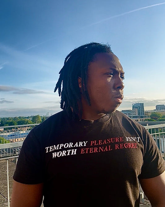 PLEASURE ISN'T WORTH REGRET T-SHIRT